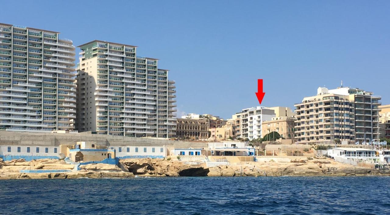 Apartment With Stunning Seaviews Sliema Exterior photo